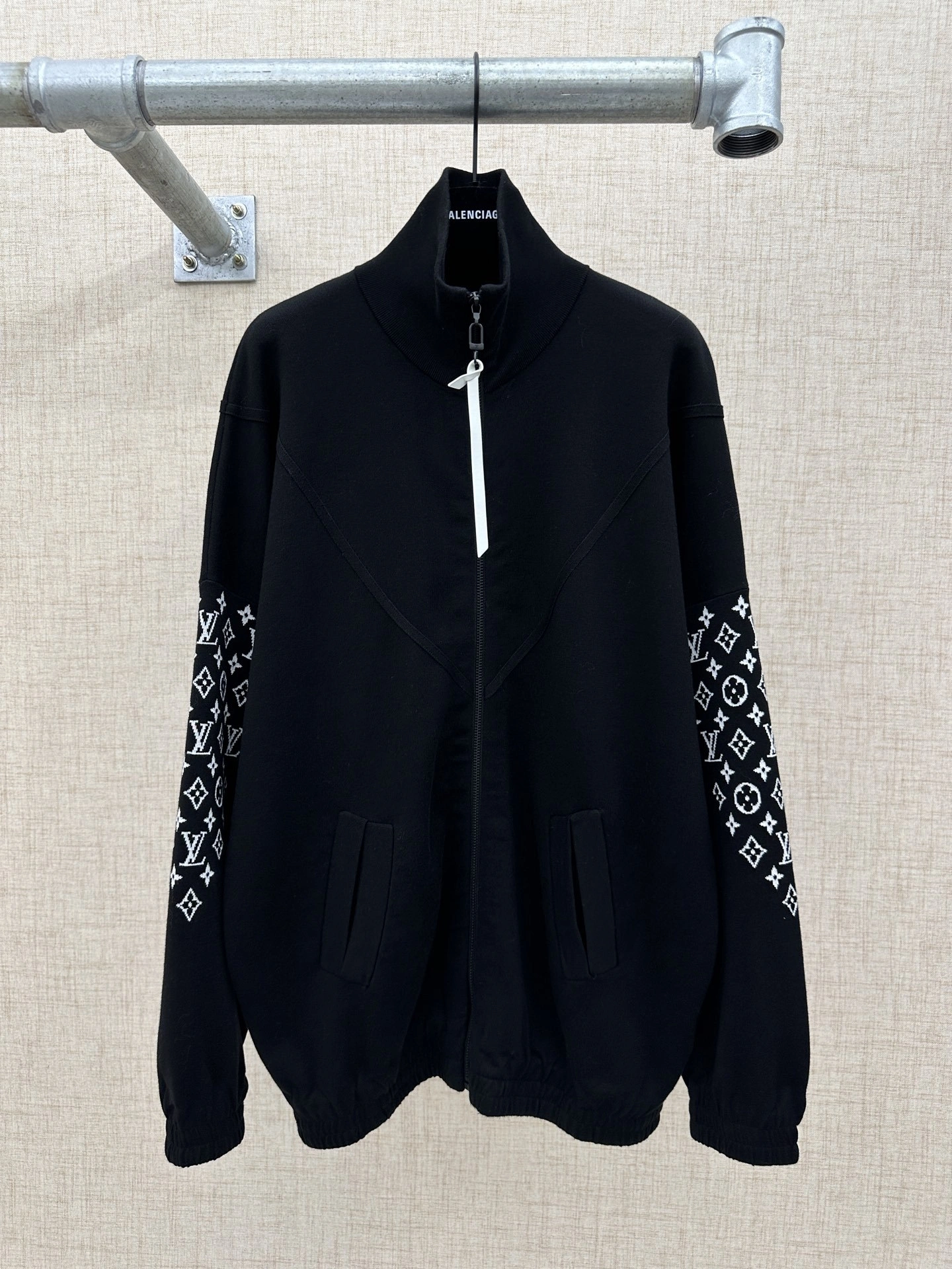 wg.luxury- 8V wool Cotton oversized item:E-F509K1668H